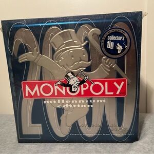 *SEALED* Monopoly Millennium Edition